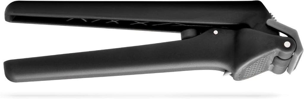 Dreamfarm Garject Lite 2-In-1 Garlic Peeler, Garlic Press & Mincer with Garlic Peel Ejector, Nylon - Black