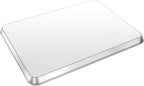 Baking Sheet, Yododo Stainless Steel Baking Pans Tray Cookie Sheet Toaster Oven Tray Pan Cookie Pan, Non Toxic & Healthy, Superior Mirror Finish & Rust Free, Easy Clean & Dishwasher Safe - 17.3 inch