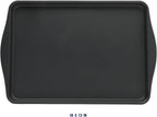 Oster Teston 18 x 13 Inch Nonstick Carbon Steel Cookie Baking Sheet - Matte Black