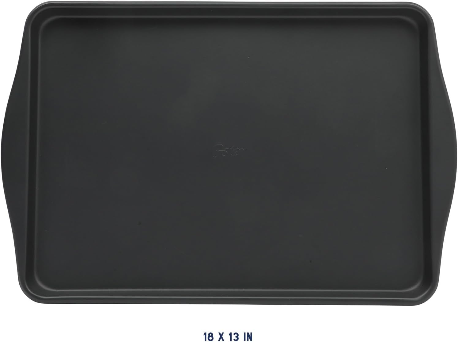Oster Teston 18 x 13 Inch Nonstick Carbon Steel Cookie Baking Sheet - Matte Black