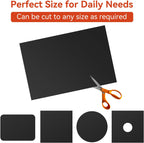 4Pack Oven Liners for Bottom of Electric Gas Oven, 23.6"x 15.7" Thick Heavy Duty Nonstick Teflon Oven Mat, Heat Resistant Grill Baking Mats Outdoor Easy to Clean Gas Stove Liners, BPA & PFOA Free