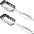 2PCS 1-1/2tbsp (22.5ml) Single Measuring Spoon, Individual Stainless Steel Long Handle Measure Teaspoon Only