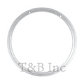 TamBee 18 Inch Lazy Susan Hardware Kit - Heavy Duty Aluminum Turntable Bearing with Metal Rotating Ring Mechanism Lazy Susan Parts for Puzzle Boards, DIY Projects (Base Only)