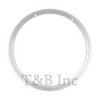 TamBee 18 Inch Lazy Susan Hardware Kit - Heavy Duty Aluminum Turntable Bearing with Metal Rotating Ring Mechanism Lazy Susan Parts for Puzzle Boards, DIY Projects (Base Only)