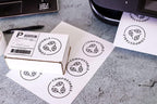 Premium Label Supply White Sticker FBA Labels – 4" x 3.33" – Laser/Inkjet Compatible – (6 per Sheet), 25 Sheets - 150 Total Adhesive Labels