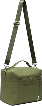 NOL Natural Organic Lifestyle Insulated Lunch Bags for Women Cooler Bag Lightweight Nylon Waterproof Lunch Box For Work