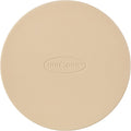 Unicook Small Pizza Stone 10.25 Inch for Oven and Grill, Round Baking Stone, Thermal Shock Resistant Cordierite Oven Pan with Plastic Dough Scraper, Ideal for Cooking Pizza, Bread