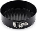 9" Springform Pan, Cheesecake Pan with Removable Bottom, Spring Form Round Baking Cake Mold for Pie,Bakeware Accessories,Baking Gadgets