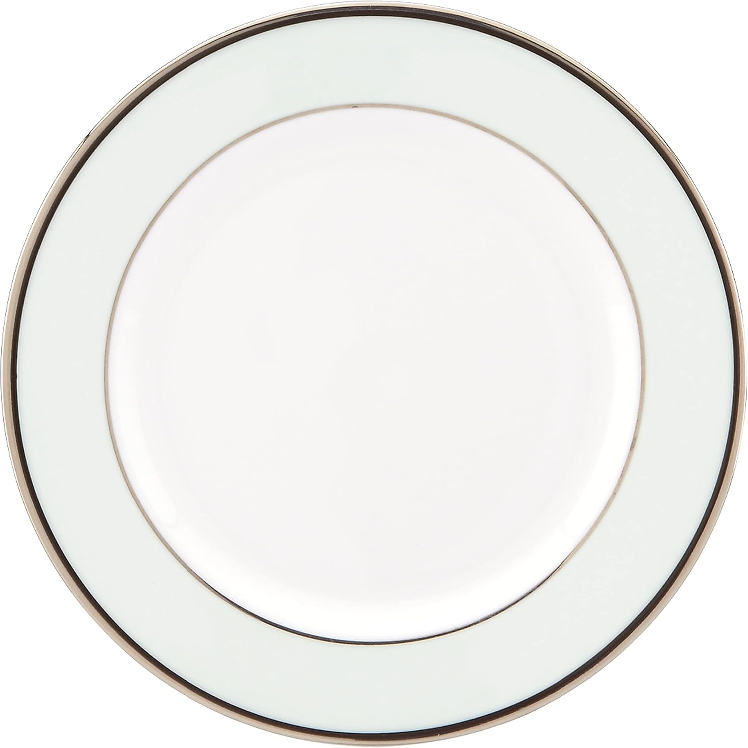 Kate Spade New York Parker Place Bread Plate, 0.40 LB, Blue