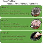 30×Slow Cooker Liners and Cooking Bags, Extra Large Cooking Liner Disposable Pot Bags, Fit 6QT to 10QT for Slow Cooker, Oval & Round Pot 14"x 22" /Bag