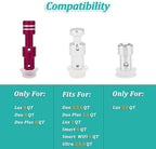 Steam Release Handle, Original Float Valve Replacement Parts with 3 Silicone Caps for Instant Pot LUX 5Qt, 6Qt,IP-LUX30, IP-LUX50, IP-LUX60 Pressure Cooker Steam Vale by ZYLONE