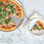Nordic Ware Naturals 16" Air Crisp Perforated Aluminum Pizza Pan, Set of 2
