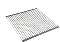 Ahyuan Roll up Dish Drying Rack Over The Sink Kitchen Roll up Sink Drying Rack Portable Dish Drainer Foldable Dish Drying Rack (Warm Gray, 20.5''X16.9'')