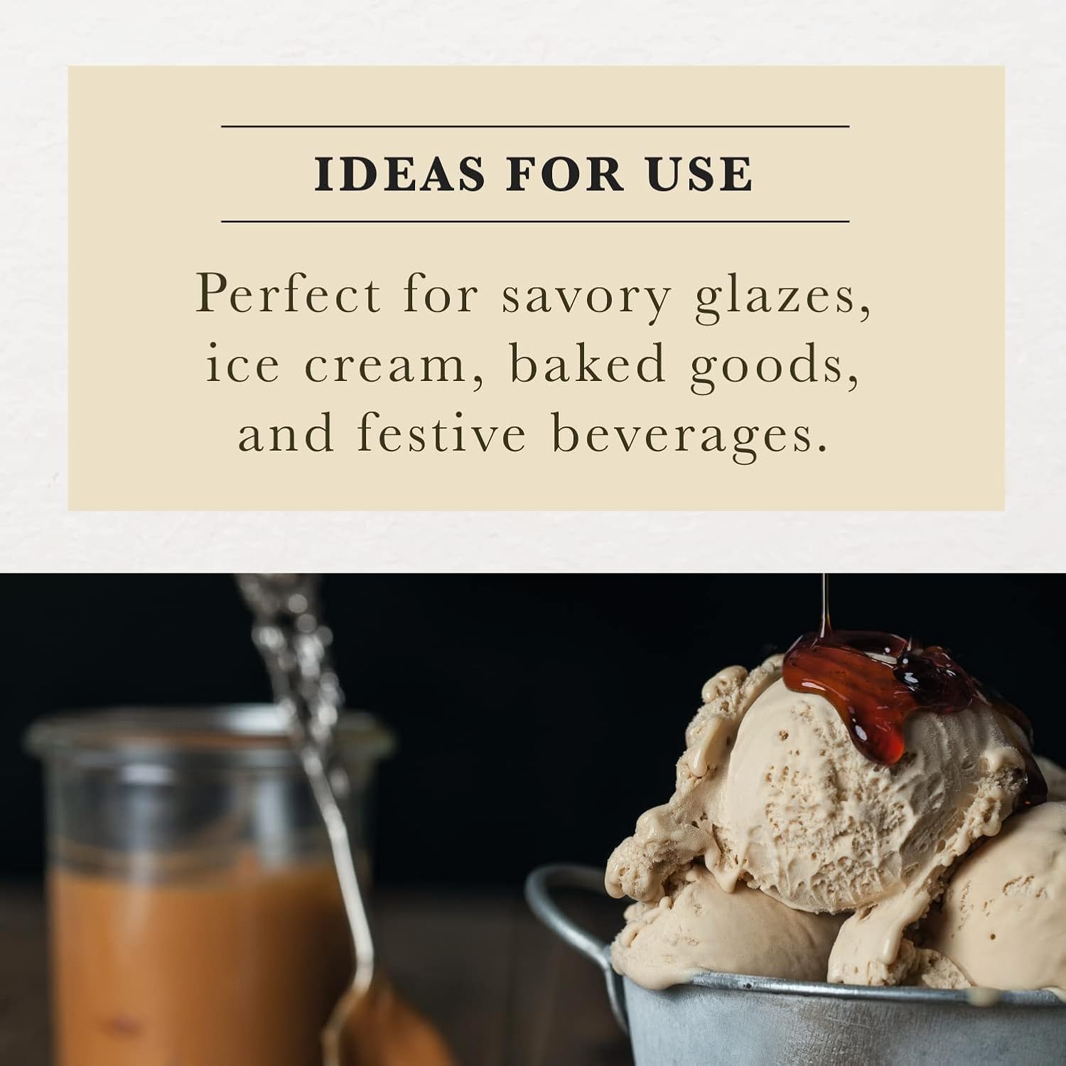 Cook's, Pure Rum Extract, For Baking, Ice Cream, Candies, Cakes, 32 oz