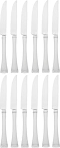 Lenox Portola 12-Piece Steak Knife Set, 3.60 LB, Metallic