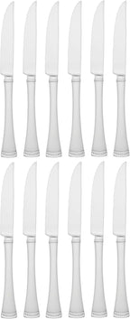 Lenox Portola 12-Piece Steak Knife Set, 3.60 LB, Metallic