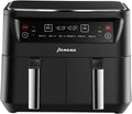 Air Fryer XL 8.5QT, Dual Zone 6 in 1 Air Fryer for Roast, Bake, Dehydrator, Defrost, Reheat for Quick Meals, Airfryers for Family Use