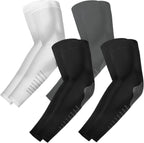 UV Sun Protection Arm Sleeves for Men Women, Cooling Sun Sleeves to Cover Arms Sports Compression Covers for Golf