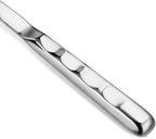 New Star Foodservice Hollow Handle Notched Serving Spoon (Silver, 1-oz Gravy Soup Ladle (12.5-Inch))
