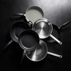 Fissler Comfort 10.2 Inch Glass Lid, Full View Cooking
