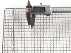 304 Stainless Steel Cooling Rack Versatile Baking Rack Heat Resistant Rust Proof Sturdy Grate 19.7"*11.8"