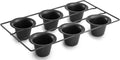 Bellemain Popover Pan for Baking - Extra Deep, Non-Stick, Easy to Clean, Sturdy, Professional Grade Materials