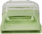 Vegetable Slicer，slicer Vegetable Cutter，Kitchen Food Processor Mandoline Slicer With Safety Handle For Onion Potato