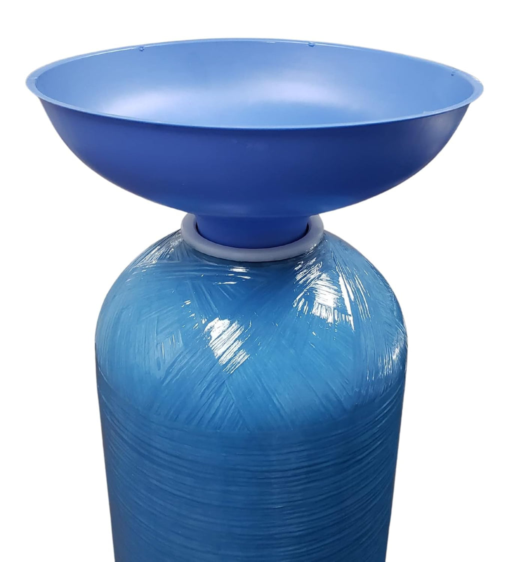 IPW Industries Inc.| Large Plastic Wide Mouth Funnel for Water Softener, Resin, Carbon Media – Wide Mouth Funnel for Water Tank – Multipurpose Plastic Funnels for Home, Jar Filling, and Softener Use