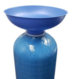 IPW Industries Inc.| Large Plastic Wide Mouth Funnel for Water Softener, Resin, Carbon Media – Wide Mouth Funnel for Water Tank – Multipurpose Plastic Funnels for Home, Jar Filling, and Softener Use