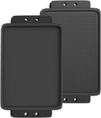 Grill Flat TopGriddle Universal, Cast Iron Griddle for Gas Grill, 17" x 10" Stovetop Griddle, GriddlePan for Stove Top, GrillGriddle for Charcoal/Electric/Gas Grills, Stove, Tailgating, Camping