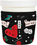 Sok It IceCreamSok Insulated Neoprene Cover (Heart & Soul, Tapered Ice Cream Pints)