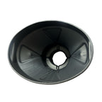 IPW | Heavy Duty Commercial Funnel – Large Spill Free Mouth Funnel |Plastic Funnels for Gas Tank |for Transmission Fluid, Liquid | 4.5" and 6.5" Mouth for Filling Bottles, Water Tanks | U1007