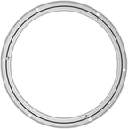 Lazy Susan Hardware Metal Rotating Turntable Bearings Swivel Plate Hardware for Dining-Table and Workbench (16 Inchs) …