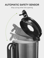 Juicer Machines, 5.4" Extra Large Feed Chute Fit Whole Fruits & Vegetables, Slow Masticating Cold Press Juicer Easy to Clean, 250W, High Juice Yield