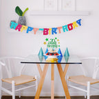 Glittery 70th Happy Birthday Cake Topper with Star,Personalised 70 Birthday Cake Toppers Party Decorations Party Supplies for Boys Girls Green Gold