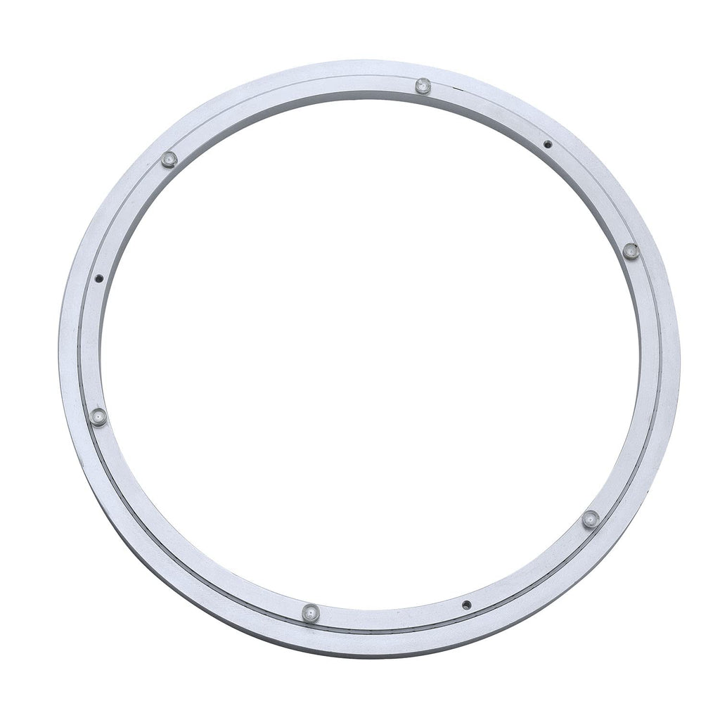 TamBee 20 Inch Lazy Susan Hardware Mute Turntable Bearing 450 lbs Load Capacity Heavy Duty Lazy Susan Parts Kit Rotating Ring Mechanism for Dining Tables, DIY Projects(Base Only)