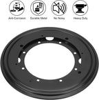 9" Round Lazy Susan Turntable Bearing Plate 5/16" Thick, Rotating Swivel Plate with 750 lb Load Capacity, Turntable Base for Table, Serving Tray, Kitchen