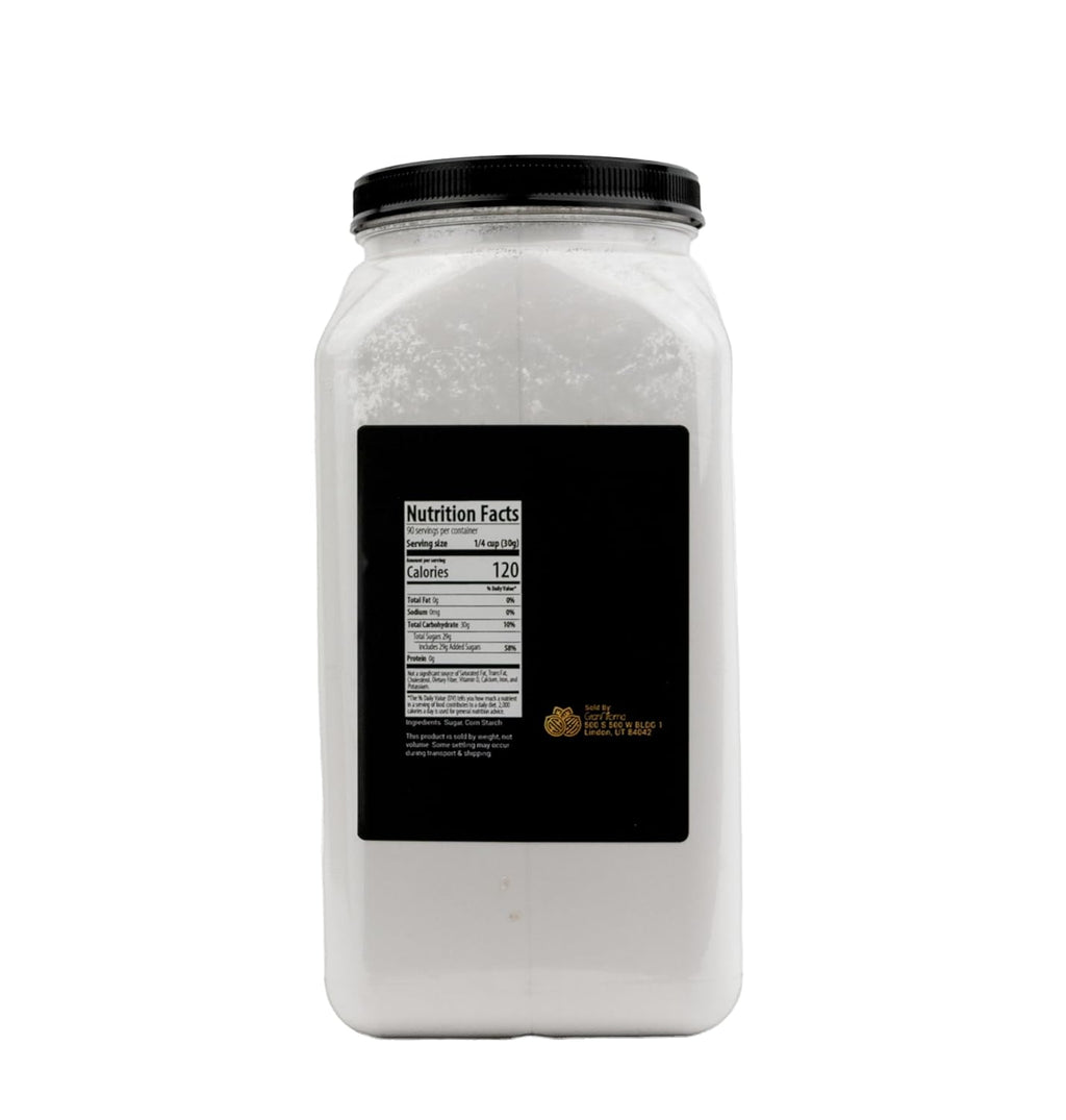 GranAroma Powdered Sugar, Fine Powder, Baking & Frosting, Confectioner's Sugar (6 Pound)