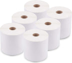 enKo (6 Rolls, 2,700 Labels) 4 x 6 Direct Thermal Address & Shipping Labels Compatible for Zebra 2844 ZP-450 ZP-500 ZP-505, Rollo, Eltron, Neatoscan