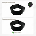 Drip Tray Mug/Cup Riser Made for the Keurig to Reduce Splashes - Riser Only (Black, K-Duo Plus 2.5 inches Tall)