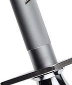 Sharpening Steel Knife Sharpener Rod Round 10 Inches Honing Steel for Knives Dark