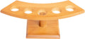 Japanese Style Temaki Sushi Roll Holder Ice Cream Cone Holder With 1-5 Compartments Holes, Kitchen Dining Decor Display Stand, Restaurant Supply Serveware (5 Holes)