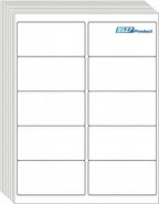 9527 Product 10 UP Sticker Labels,2x4 inches FBA Shipping Address Labels for Laser/Ink Jet Printer,Total 1000 Labels
