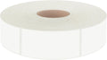500 Removable Blank Food Labels, Water/Oil/Tear Resistant with Perforation Line for Freezer Food Containers Jars Pantry Organization (Each Measures 1” x 2”)
