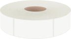 500 Removable Blank Food Labels, Water/Oil/Tear Resistant with Perforation Line for Freezer Food Containers Jars Pantry Organization (Each Measures 1” x 2”)