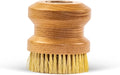 Cutting Board Scrub Brush - Effective Cleaning Brush for Cutting Boards and Butcher Blocks - Premium Natural Agave Bristles - Multi-Purpose Kitchen Scrubber - Ergonomic Design - Food Grade