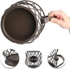 TreeLen Coffee K Cup Holder, K Pod Storage Organizer, Keurig Cup Holder for Countertops, Kcup Holders for 35 K cups – Matte Bronze