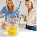 FLYINGSEA Whisks,Small whisk,Egg Whisk,10.5" Stainless Steel Whisk,Mini whisk,Whisk stainless steel,Cooking and Kitchen Gadget.(1 Pcs)