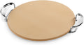 Weber Gourmet BBQ System Pizza Stone with Carry Rack,16.7" Long