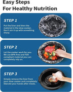 KOOC Slow Cooker Liners 14"x22" 30 Count Extra Large Size Disposable Pot Liners Cooking Bags Fit 6 qt to 10 qt Pot BPA Free Fresh Locking Seal Design